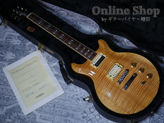 USED 2003 Hamer USA Studio Custom Vintage Natural