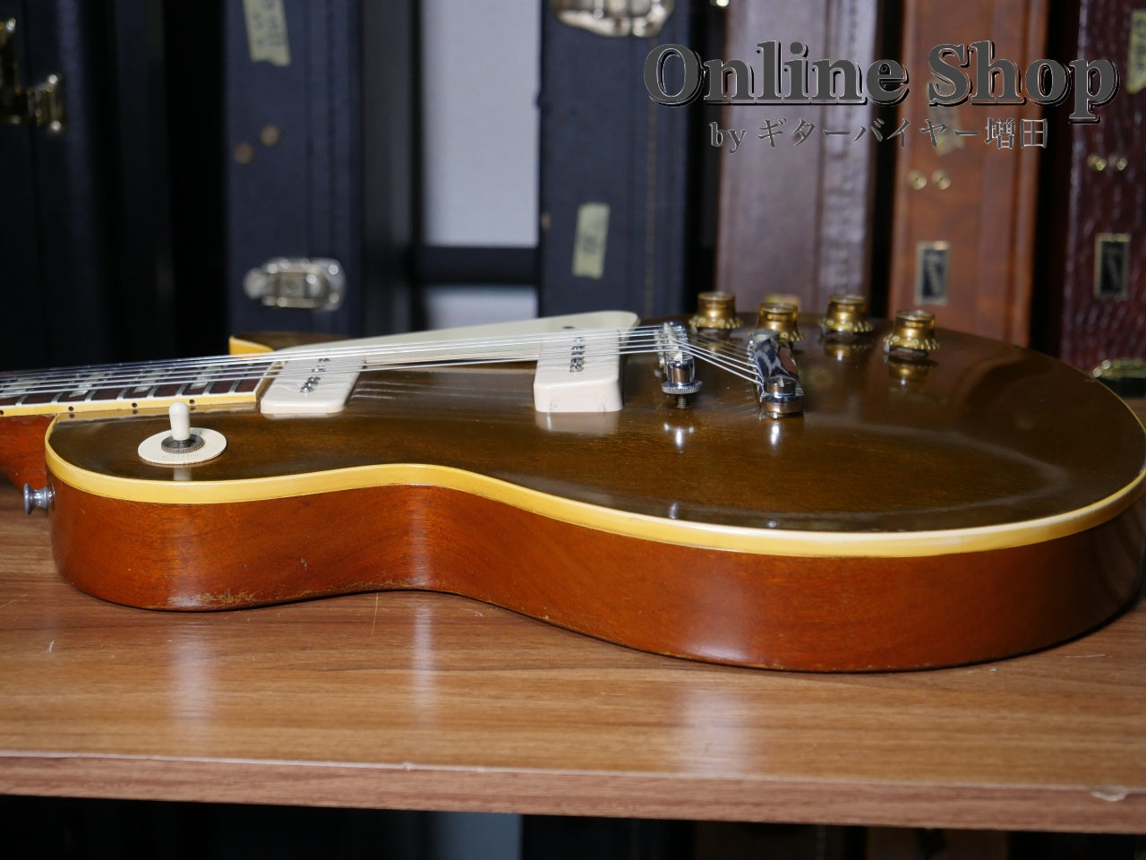 VINTAGE 1969 Gibson Les Paul Standard Goldtop