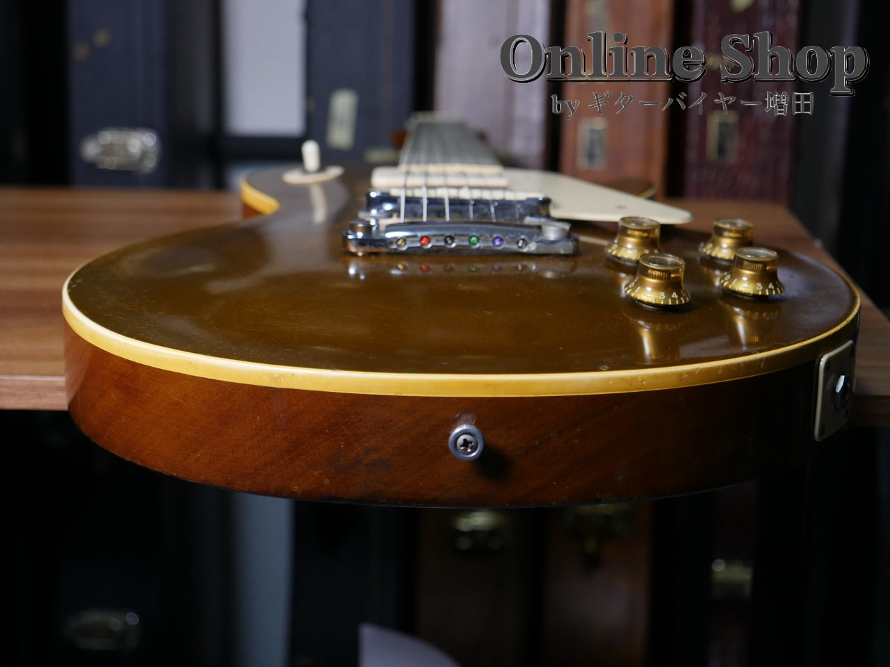 VINTAGE 1969 Gibson Les Paul Standard Goldtop