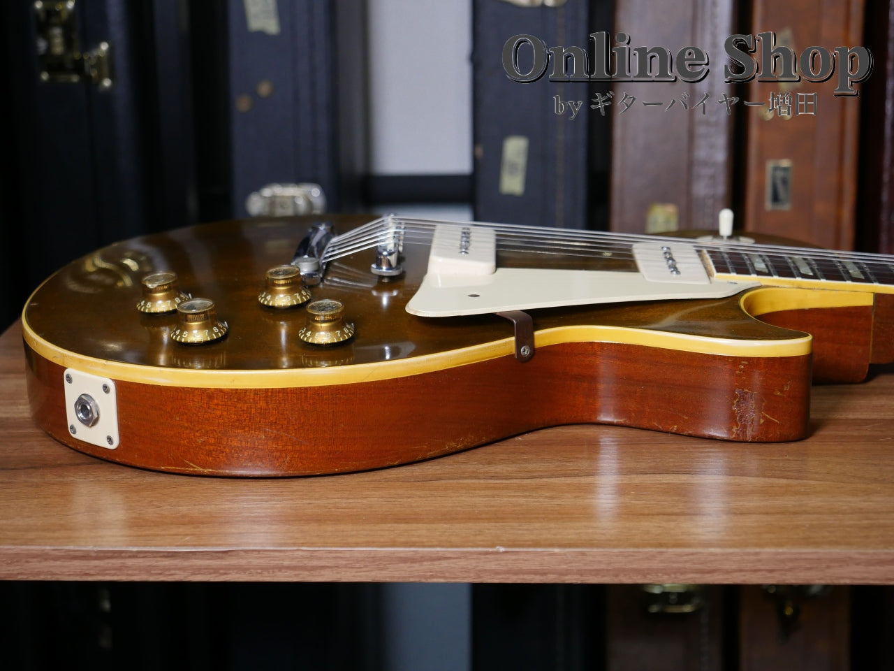 VINTAGE 1969 Gibson Les Paul Standard Goldtop