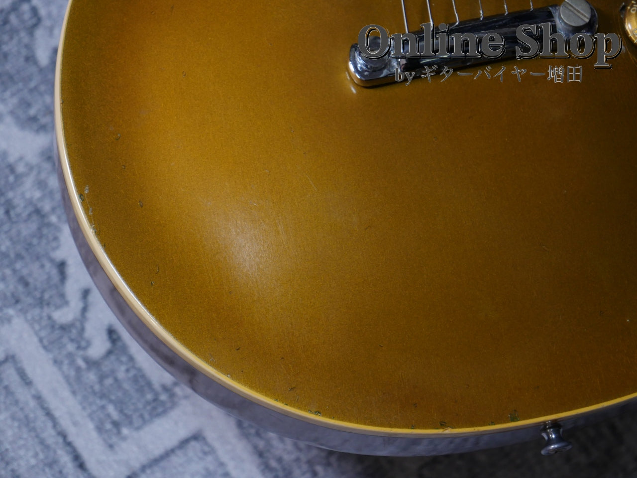 VINTAGE 1969 Gibson Les Paul Standard Goldtop