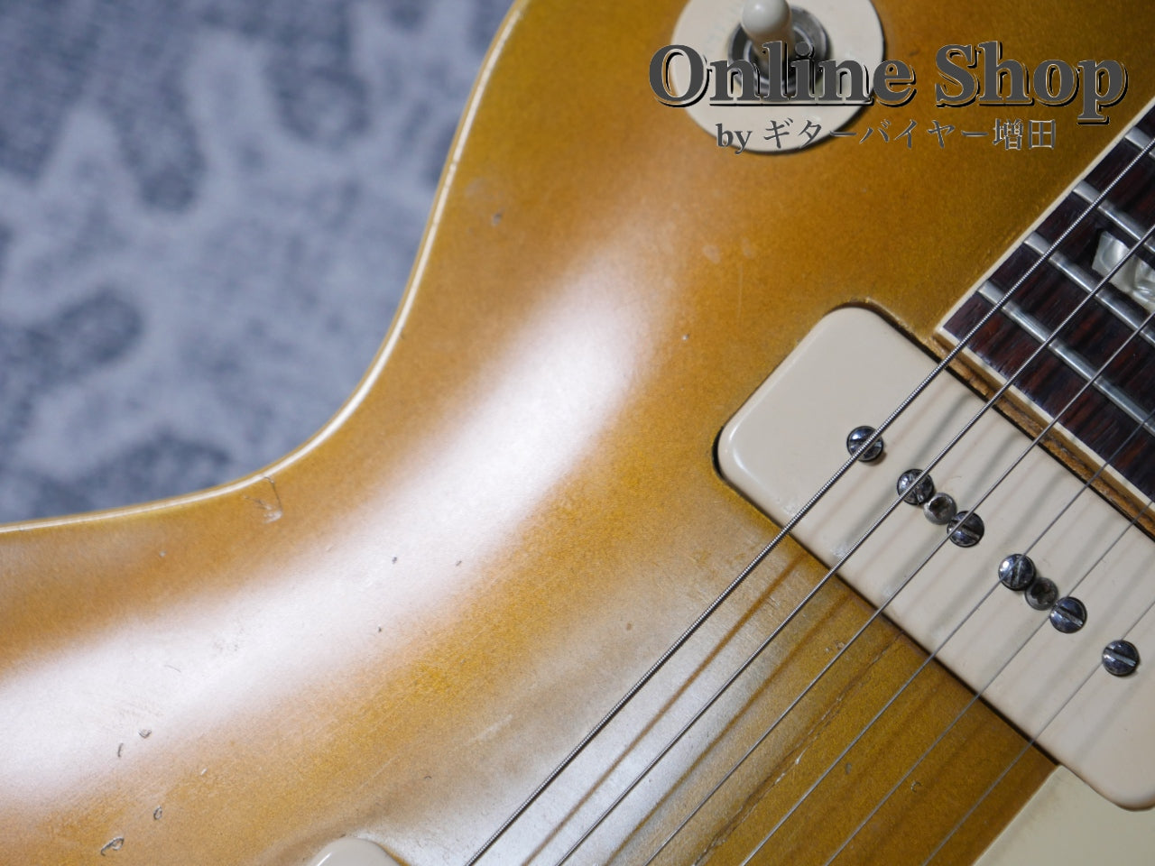 VINTAGE 1969 Gibson Les Paul Standard Goldtop