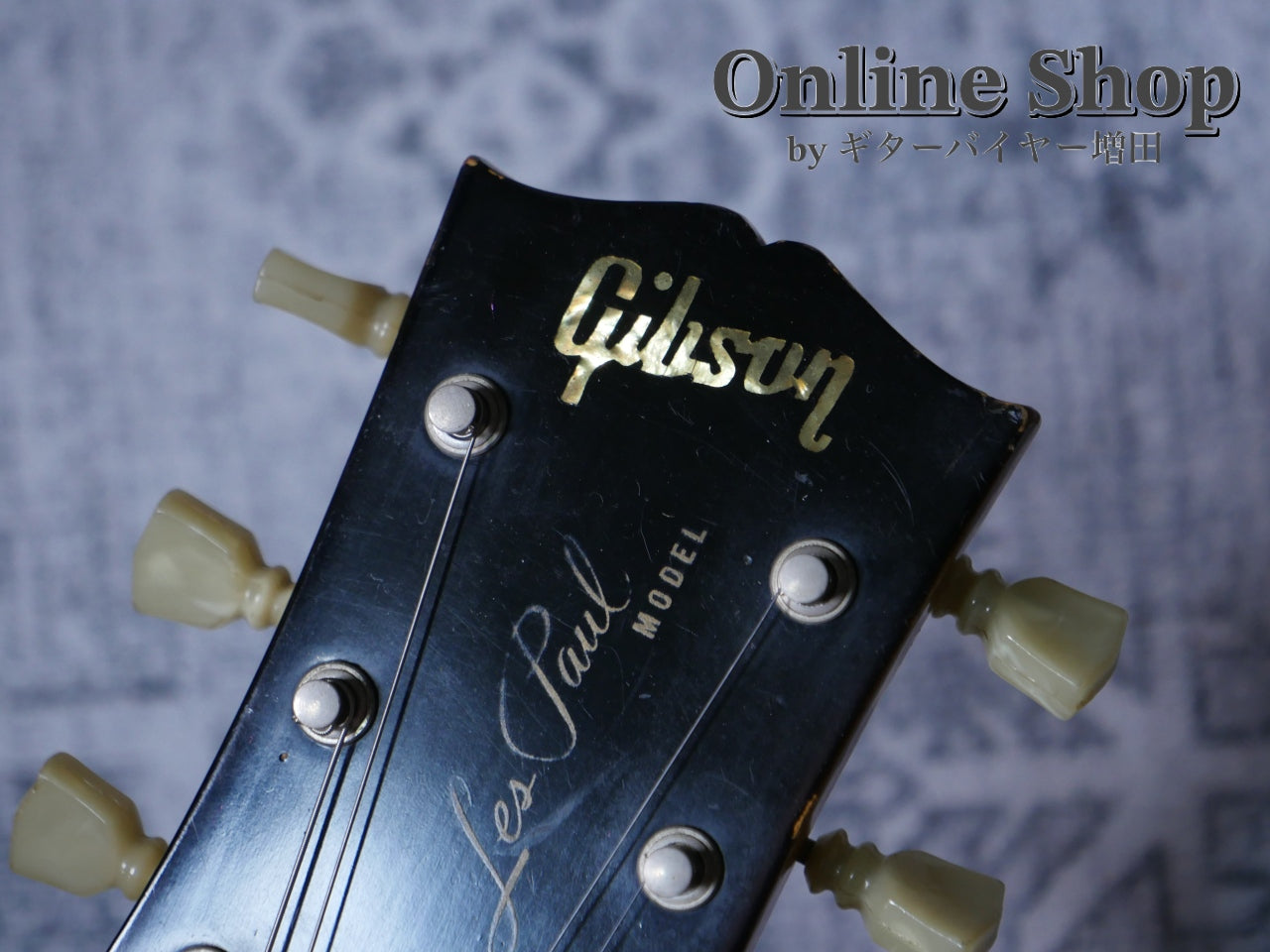 VINTAGE 1969 Gibson Les Paul Standard Goldtop