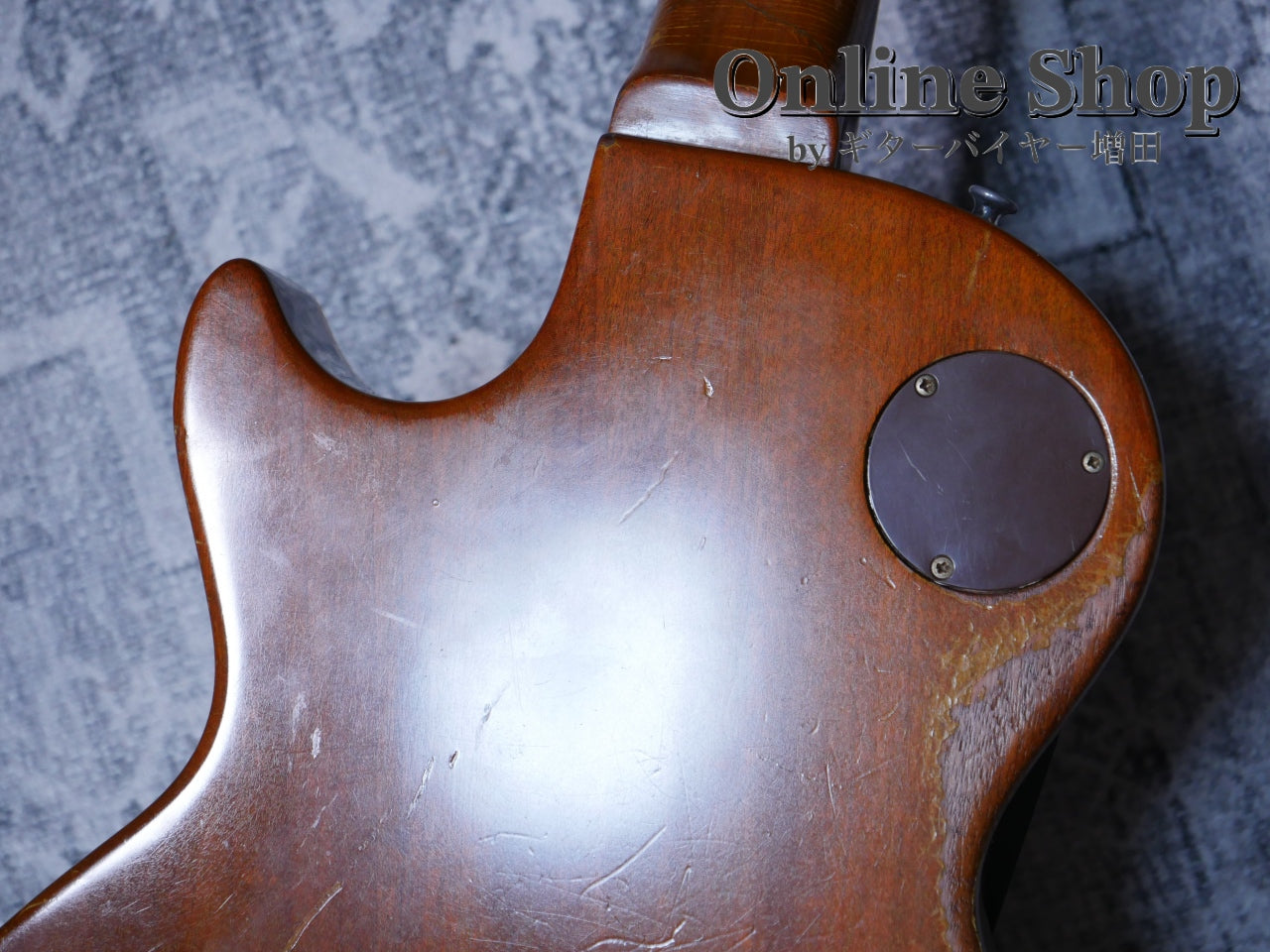 VINTAGE 1969 Gibson Les Paul Standard Goldtop