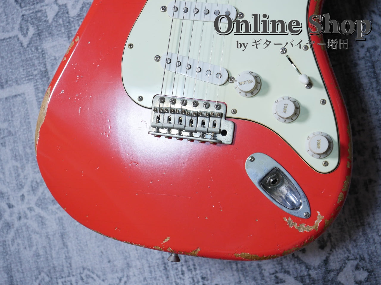 USED 2023s Tsubasa Guitar Workshop Lucy Alder/R Fiesta Red Aged