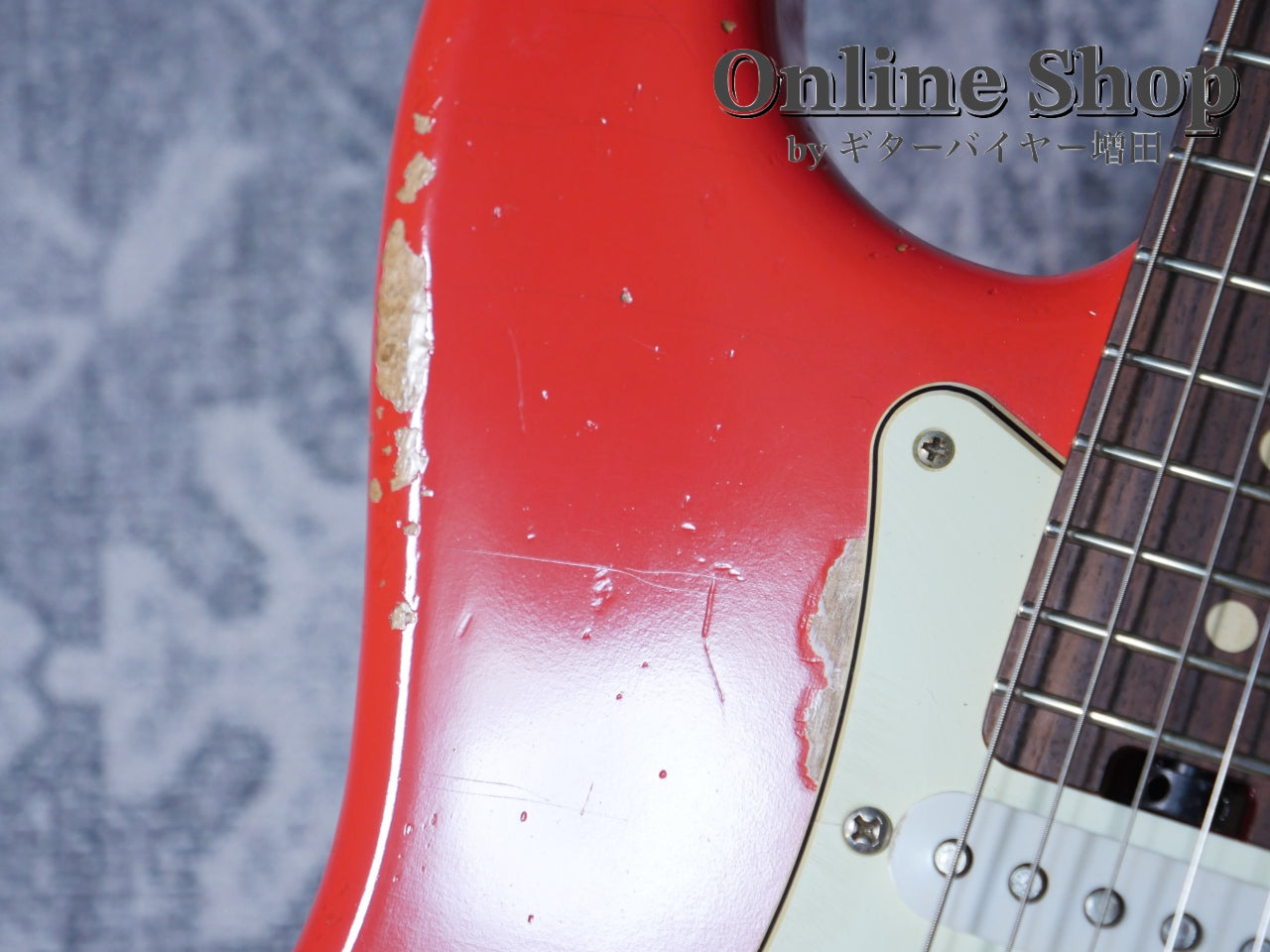 USED 2023s Tsubasa Guitar Workshop Lucy Alder/R Fiesta Red Aged