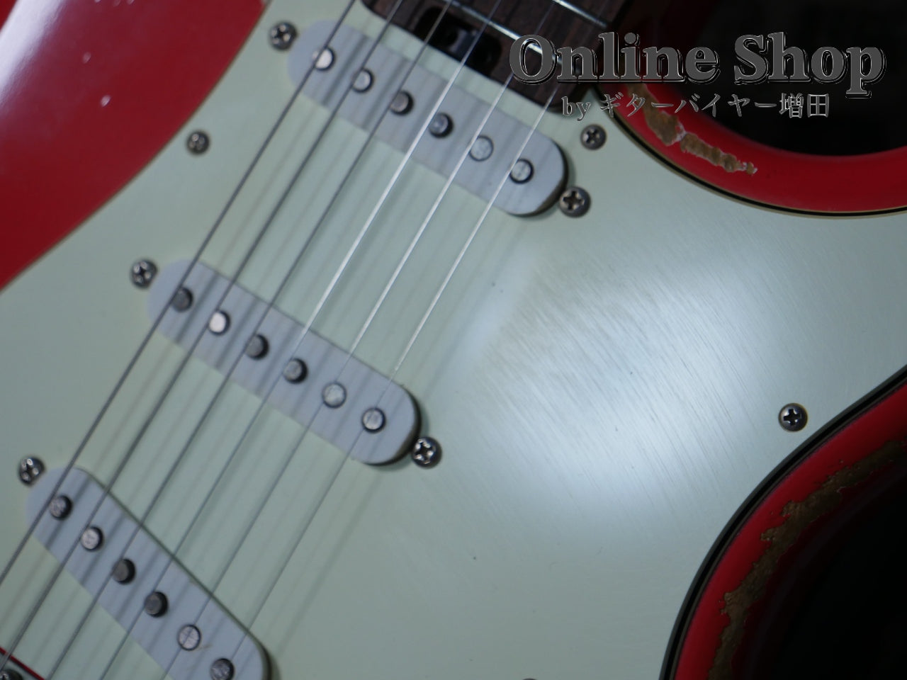 USED 2023s Tsubasa Guitar Workshop Lucy Alder/R Fiesta Red Aged