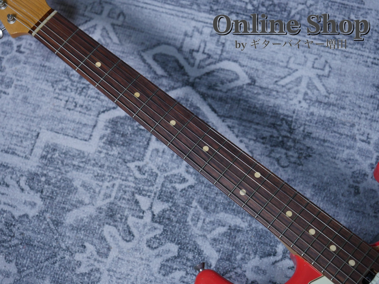 USED 2023s Tsubasa Guitar Workshop Lucy Alder/R Fiesta Red Aged