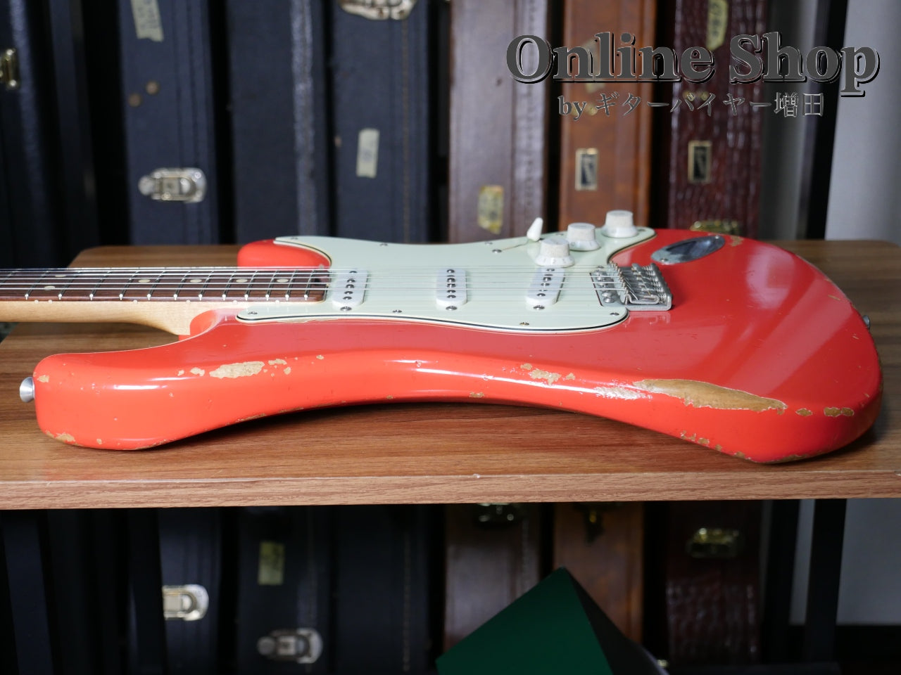USED 2023s Tsubasa Guitar Workshop Lucy Alder/R Fiesta Red Aged