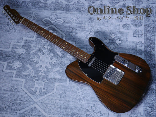 USED/VINTAGE 1980s Fender Japan TL68-98 "ALL ROSE" Natural