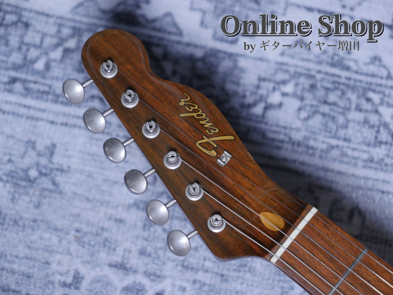USED/VINTAGE 1980s Fender Japan TL68-98 "ALL ROSE" Natural