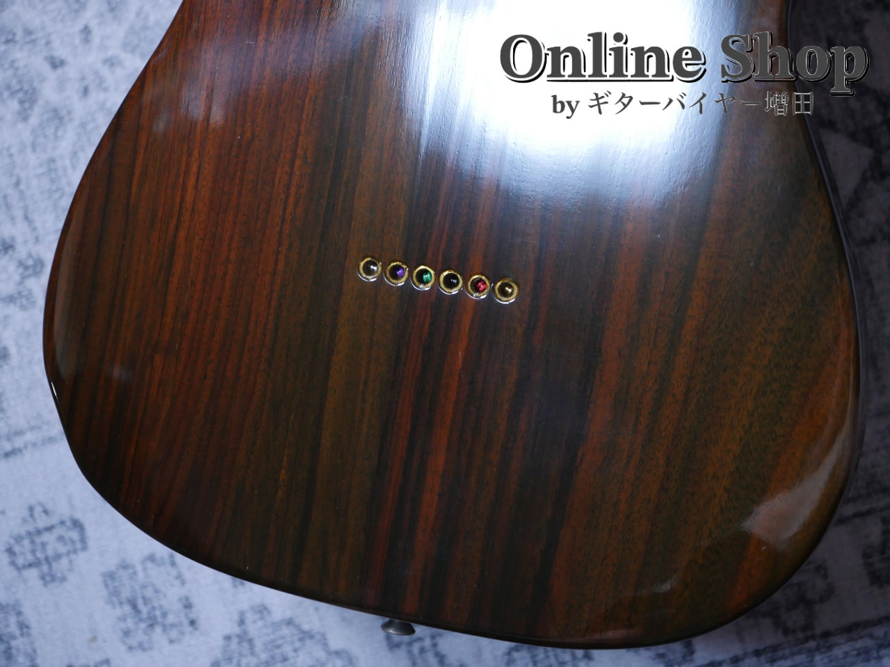 USED/VINTAGE 1980s Fender Japan TL68-98 "ALL ROSE" Natural