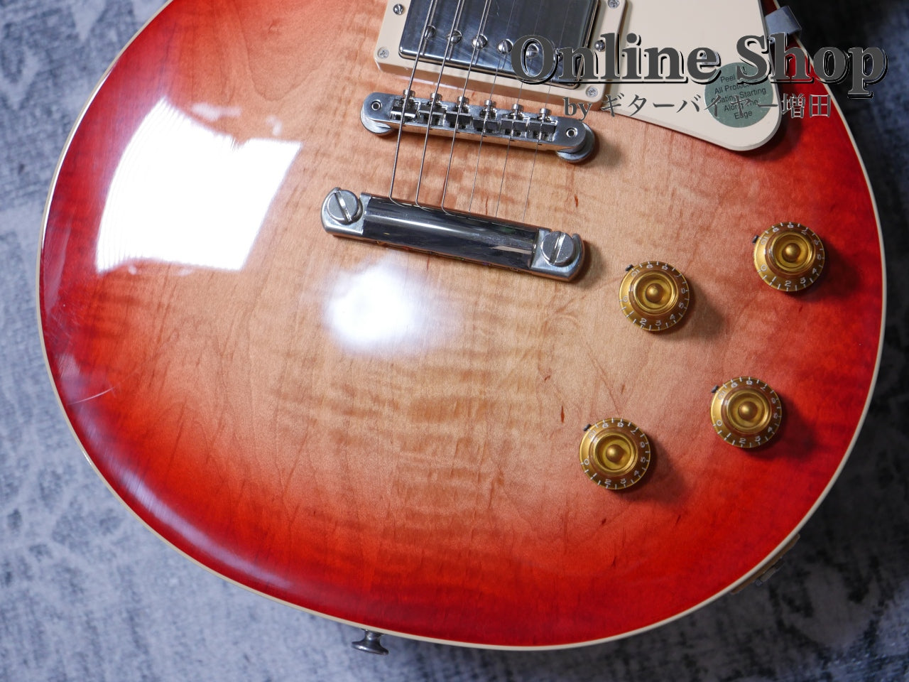 USED 2022 Gibson Les Paul Standard '50s Figured Top Heritage Cherry Sunburst