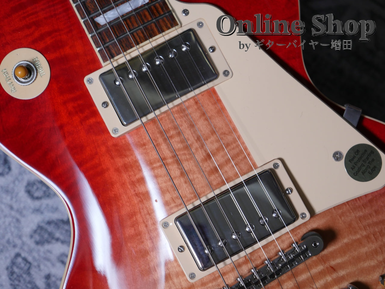 USED 2022 Gibson Les Paul Standard '50s Figured Top Heritage Cherry Sunburst