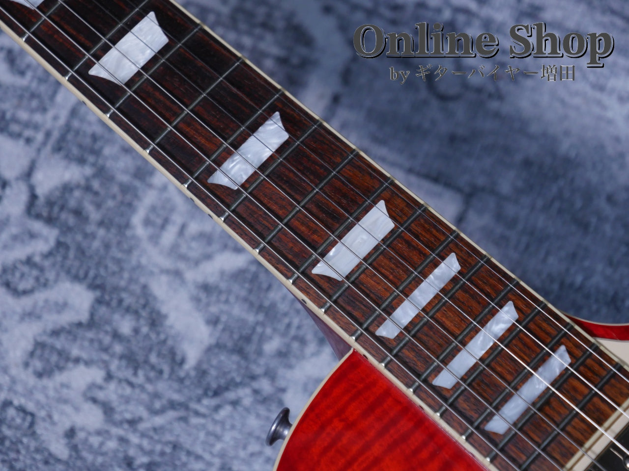 USED 2022 Gibson Les Paul Standard '50s Figured Top Heritage Cherry Sunburst