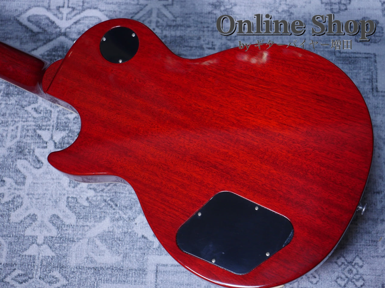 USED 2022 Gibson Les Paul Standard '50s Figured Top Heritage Cherry Sunburst