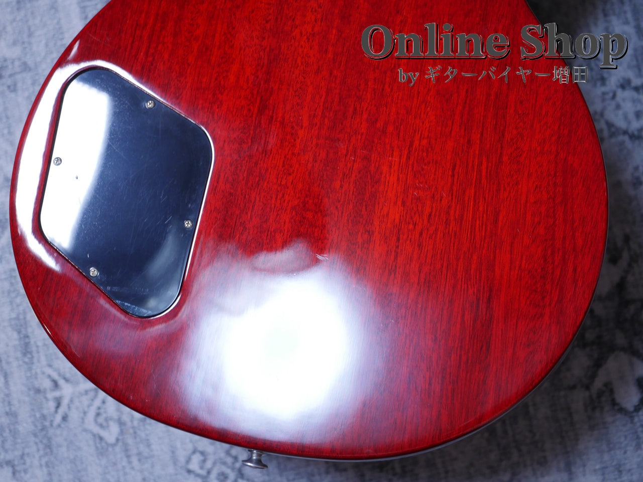 USED 2022 Gibson Les Paul Standard '50s Figured Top Heritage Cherry Sunburst