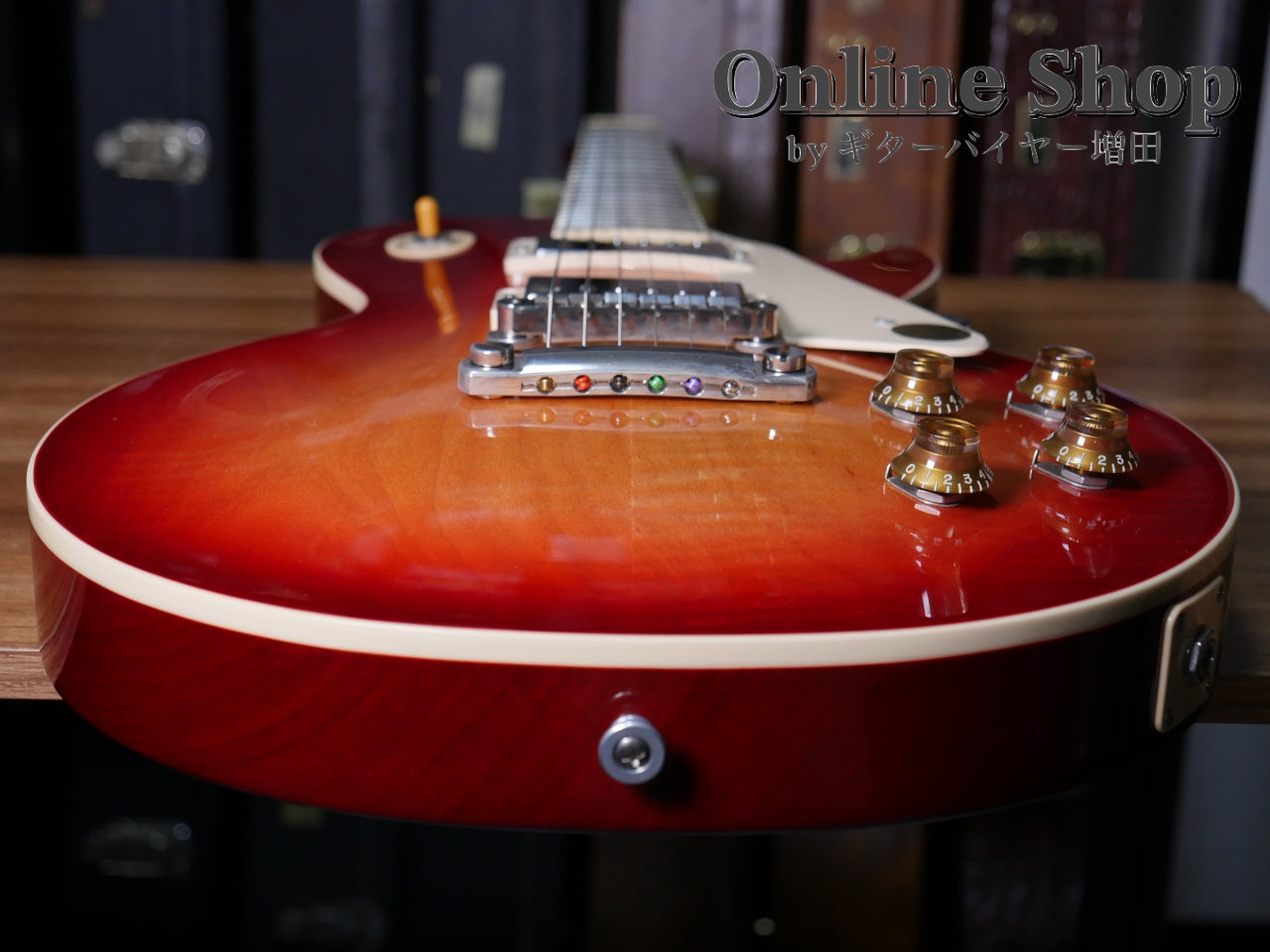 USED 2022 Gibson Les Paul Standard '50s Figured Top Heritage Cherry Sunburst