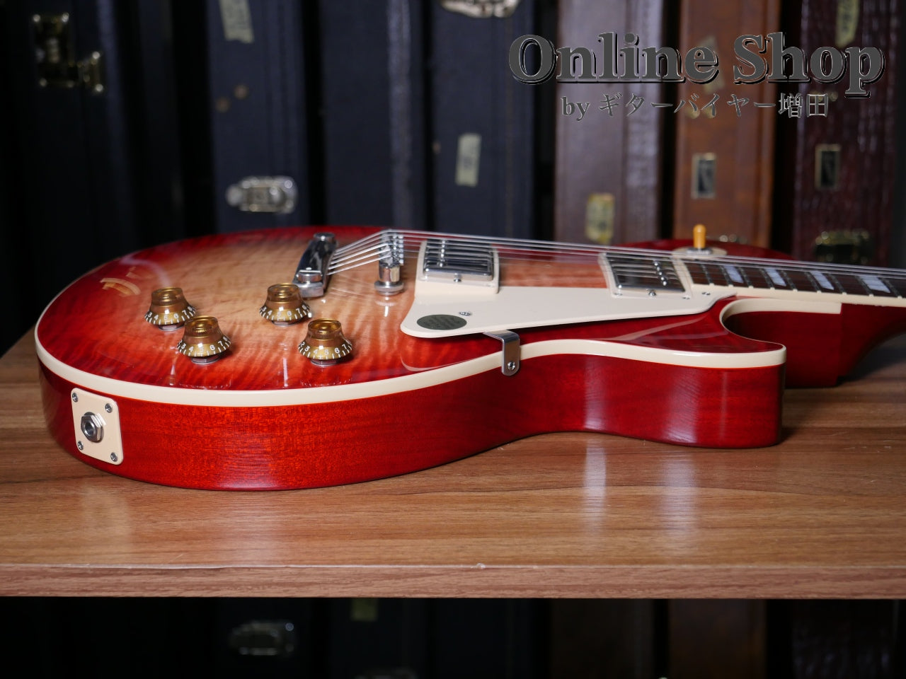 USED 2022 Gibson Les Paul Standard '50s Figured Top Heritage Cherry Sunburst