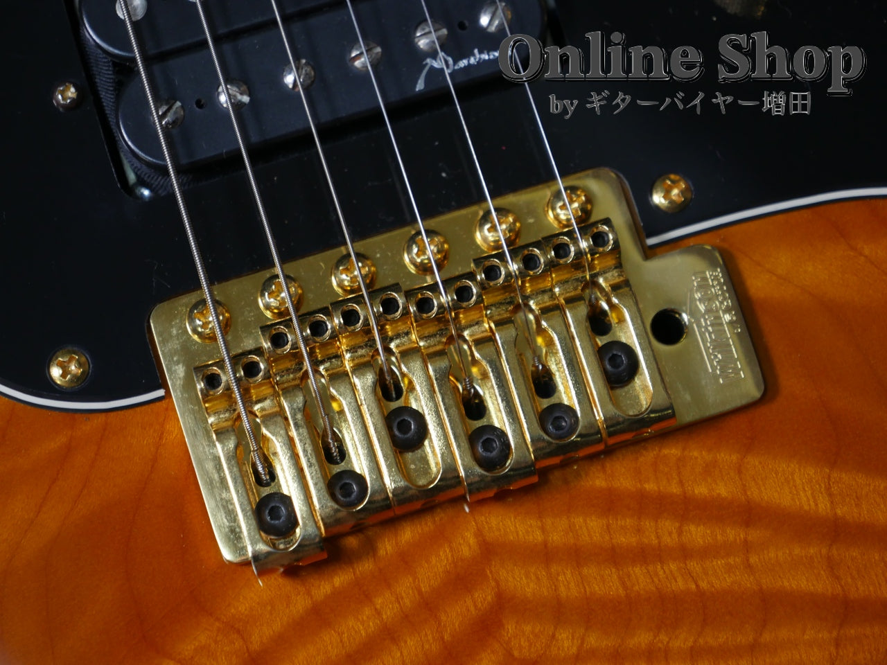 USED 2012s Marchione Guitars Vintage Tremolo Ash SSH Deep Amber