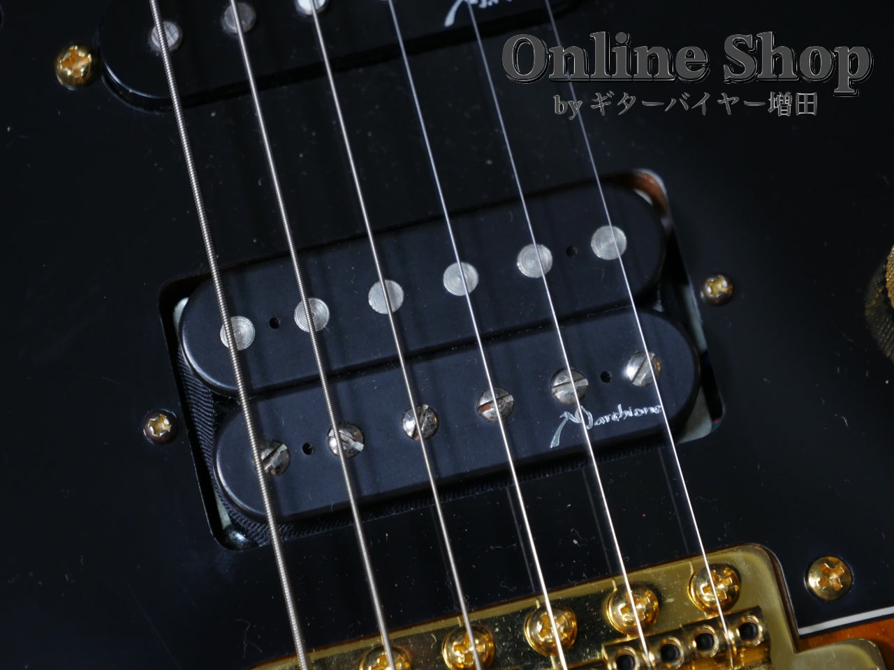 USED 2012s Marchione Guitars Vintage Tremolo Ash SSH Deep Amber