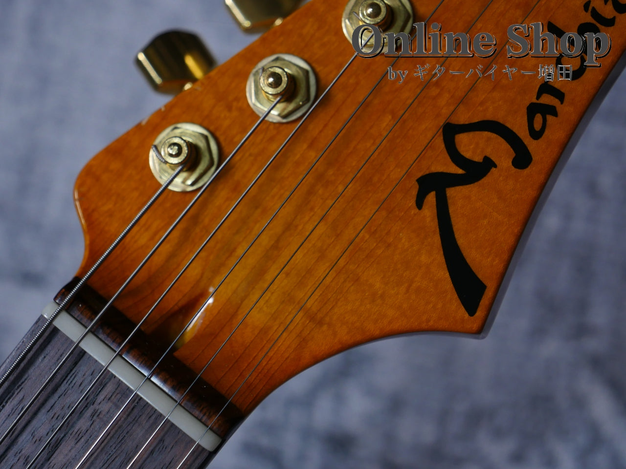 USED 2012s Marchione Guitars Vintage Tremolo Ash SSH Deep Amber