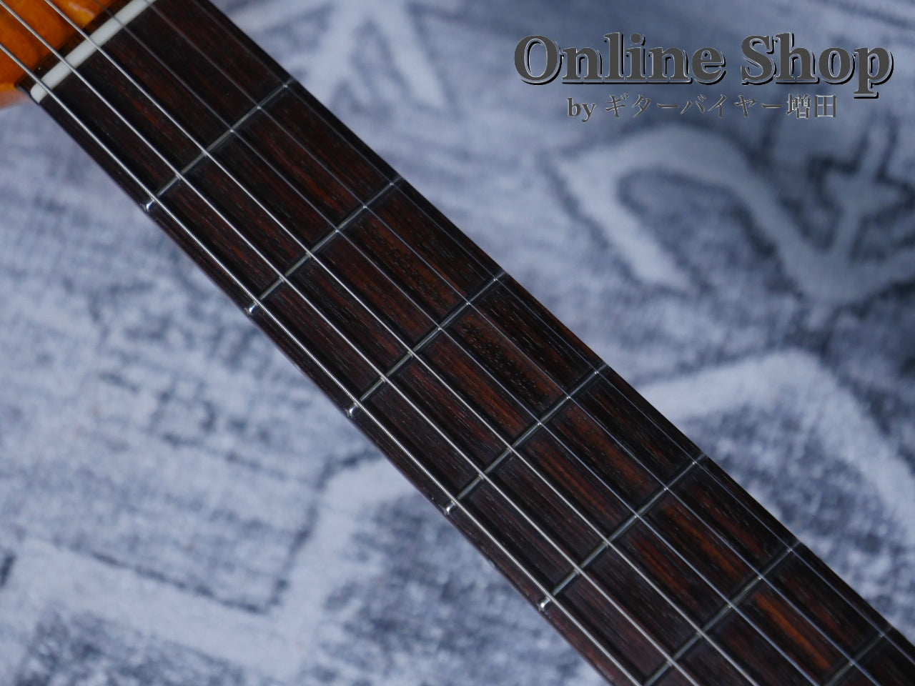 USED 2012s Marchione Guitars Vintage Tremolo Ash SSH Deep Amber