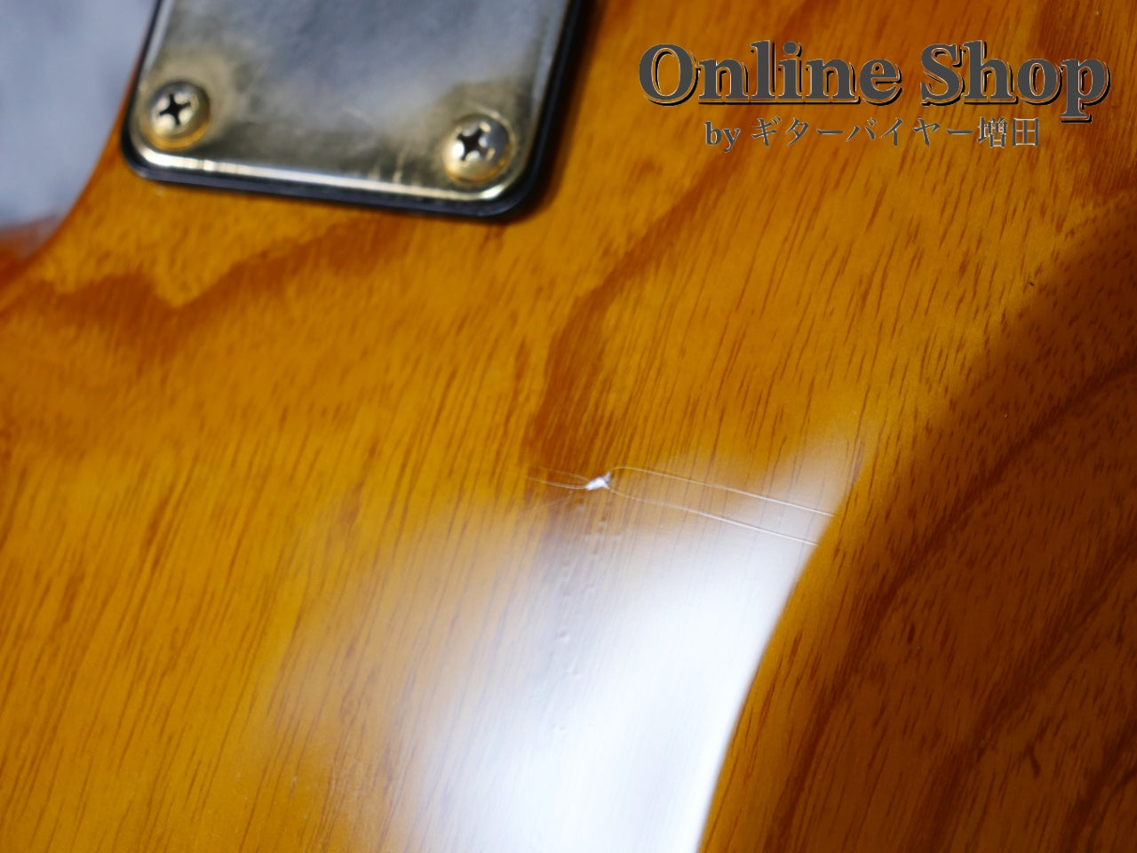USED 2012s Marchione Guitars Vintage Tremolo Ash SSH Deep Amber