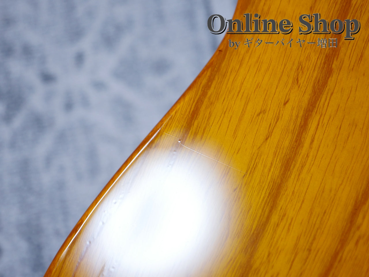 USED 2012s Marchione Guitars Vintage Tremolo Ash SSH Deep Amber