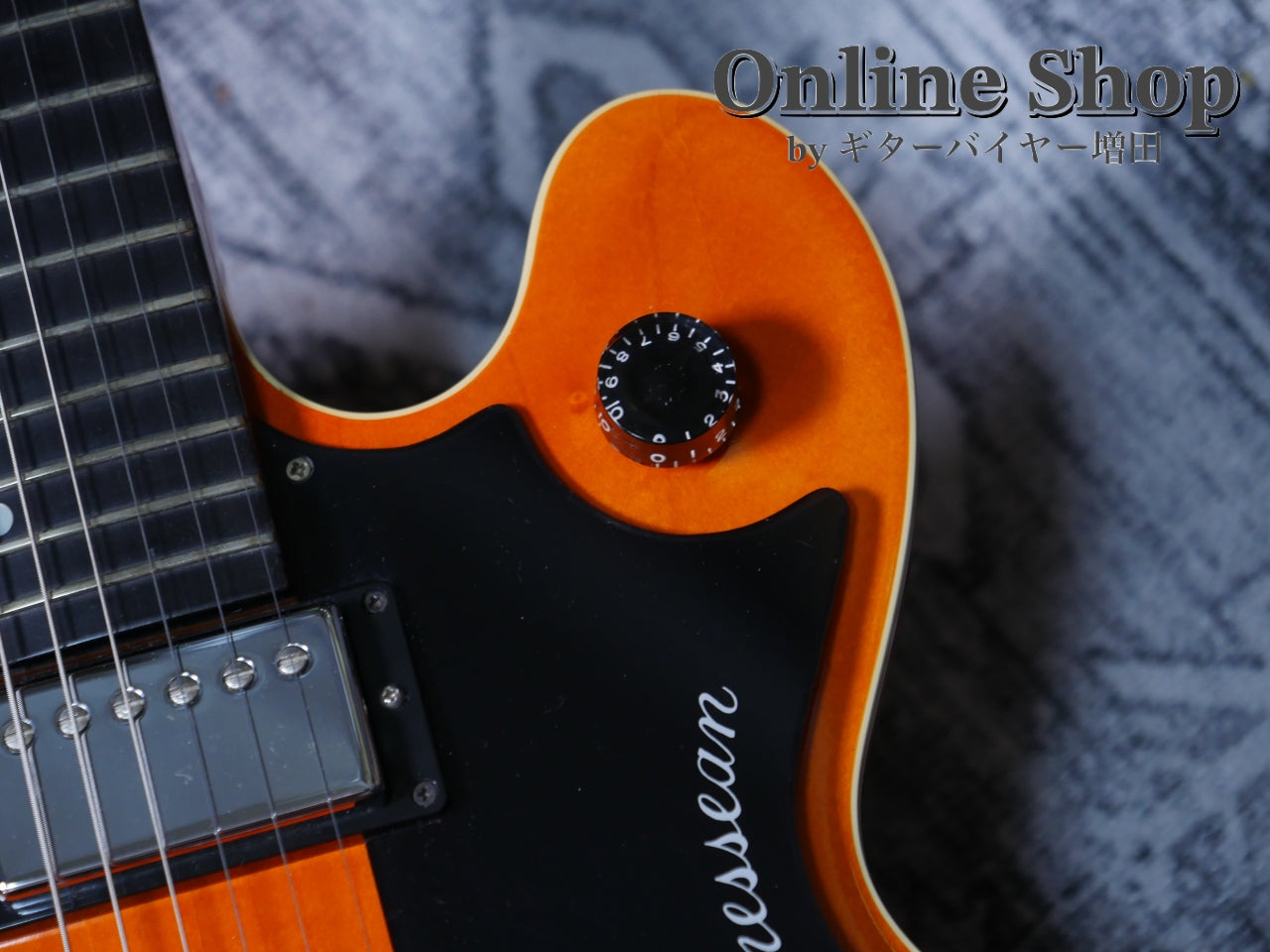 USED 1997 Gibson Chet Atkins "Tennessean" Sunrise Orange