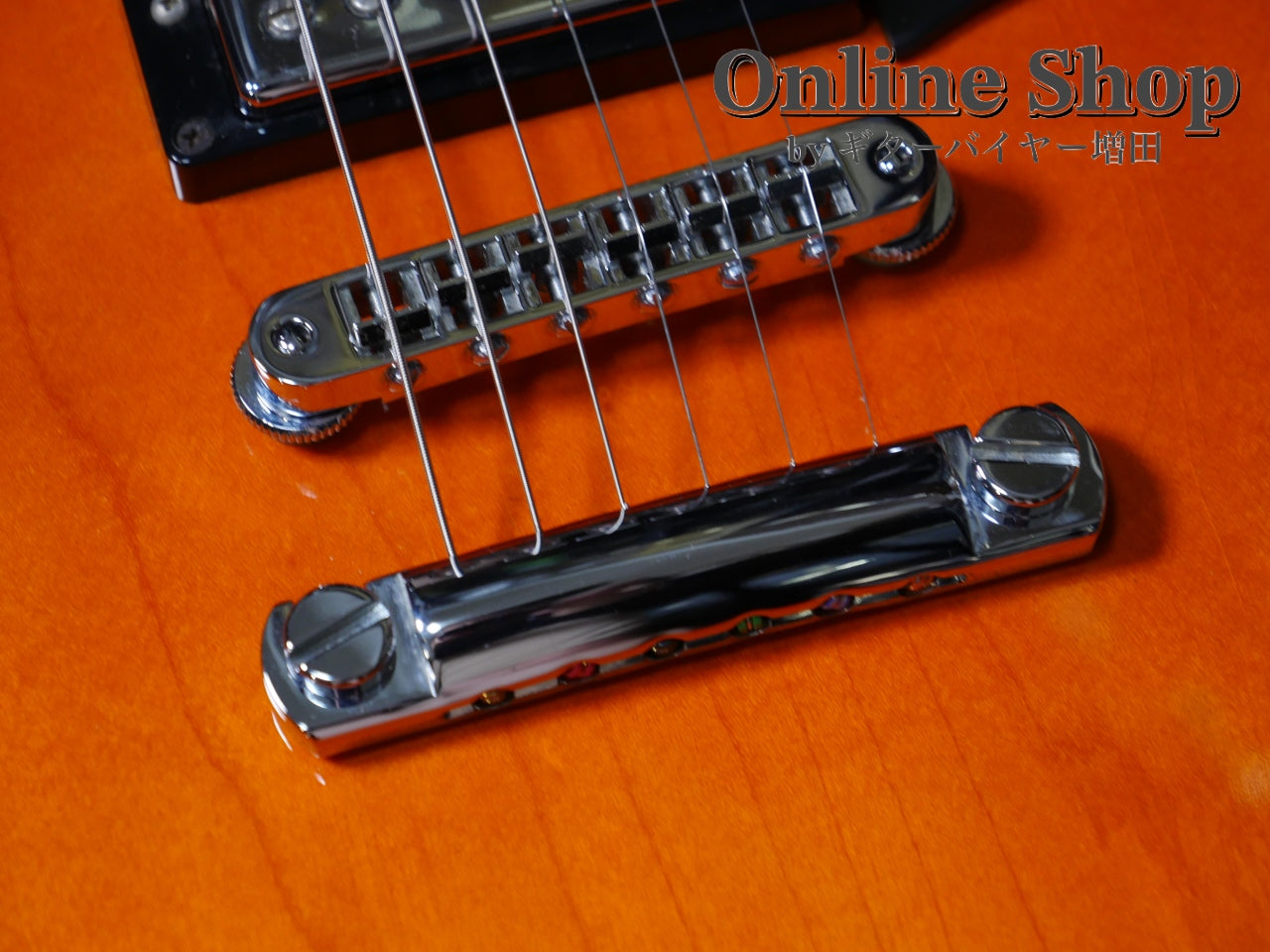 USED 1997 Gibson Chet Atkins "Tennessean" Sunrise Orange