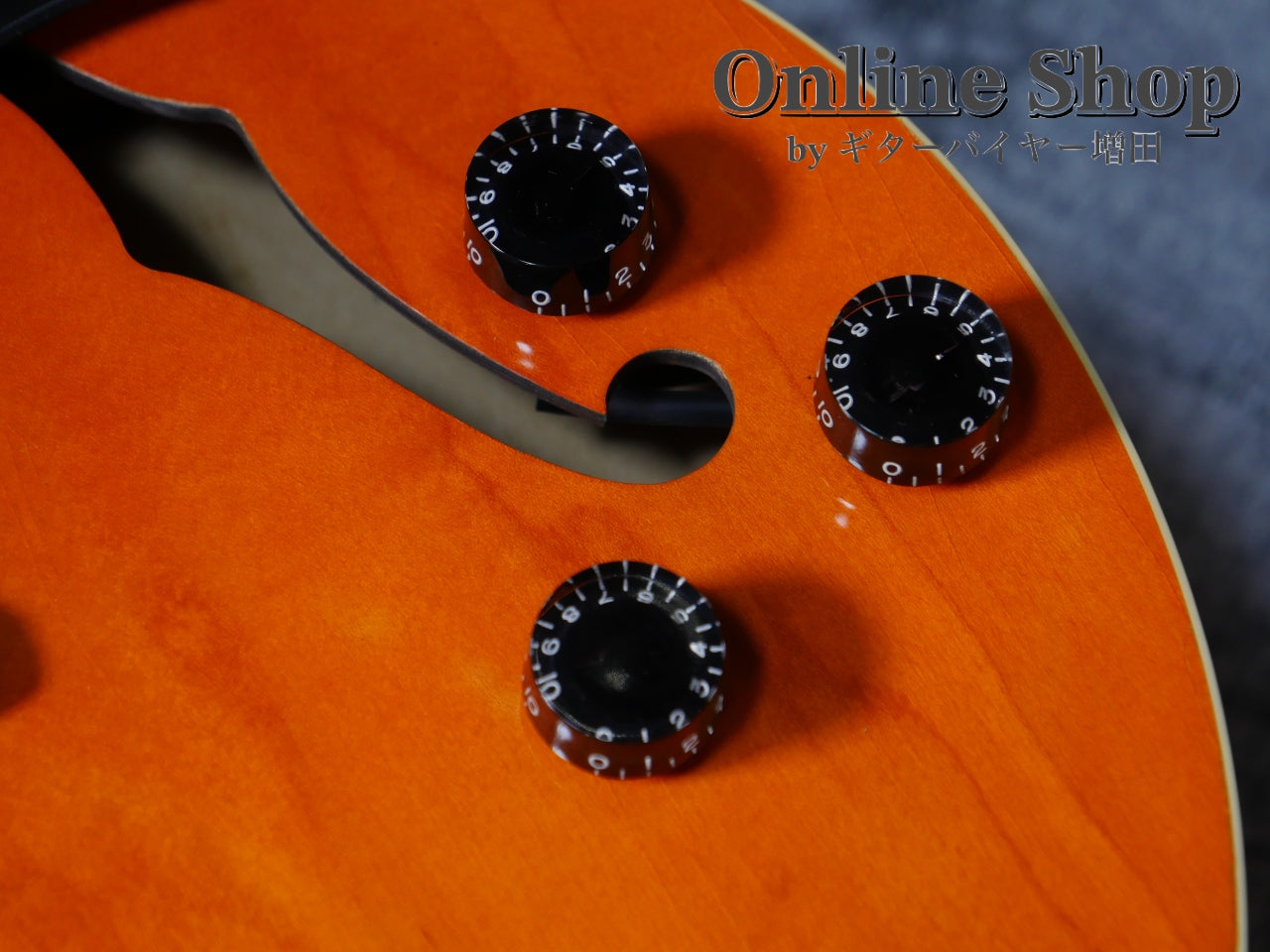 USED 1997 Gibson Chet Atkins "Tennessean" Sunrise Orange