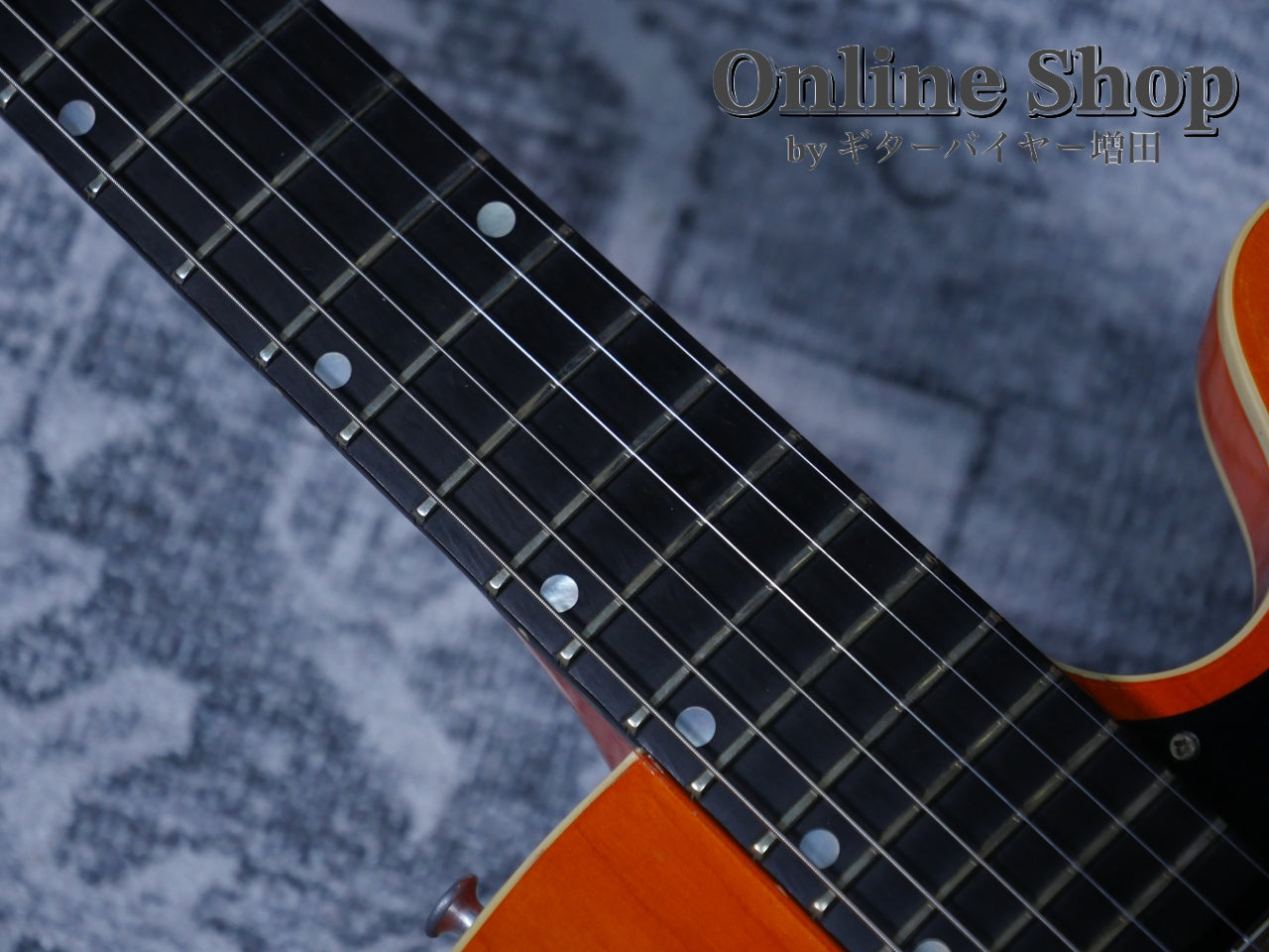 USED 1997 Gibson Chet Atkins "Tennessean" Sunrise Orange