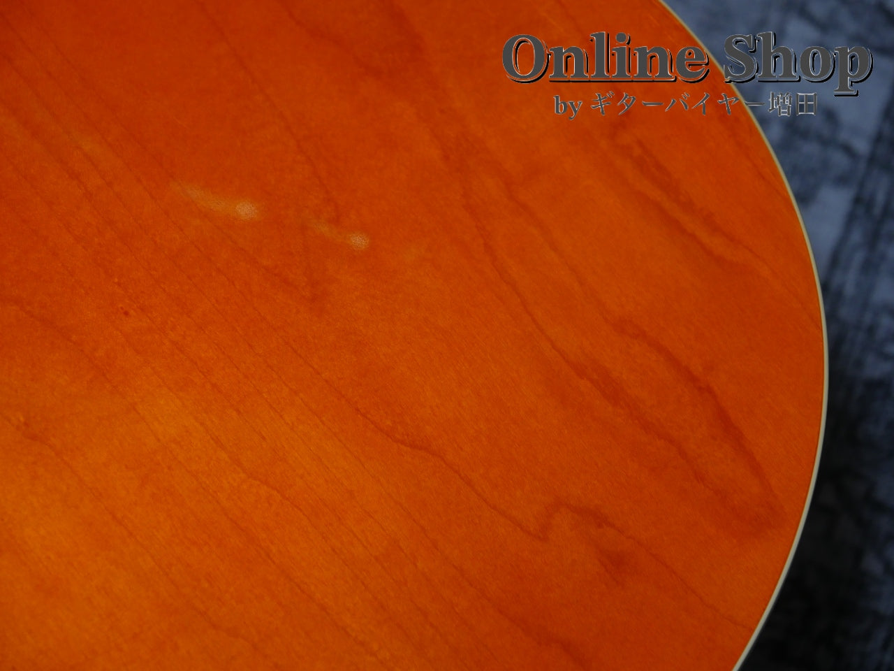 USED 1997 Gibson Chet Atkins "Tennessean" Sunrise Orange