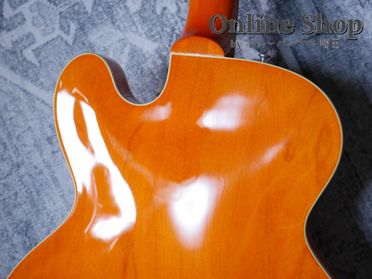 USED 1997 Gibson Chet Atkins "Tennessean" Sunrise Orange