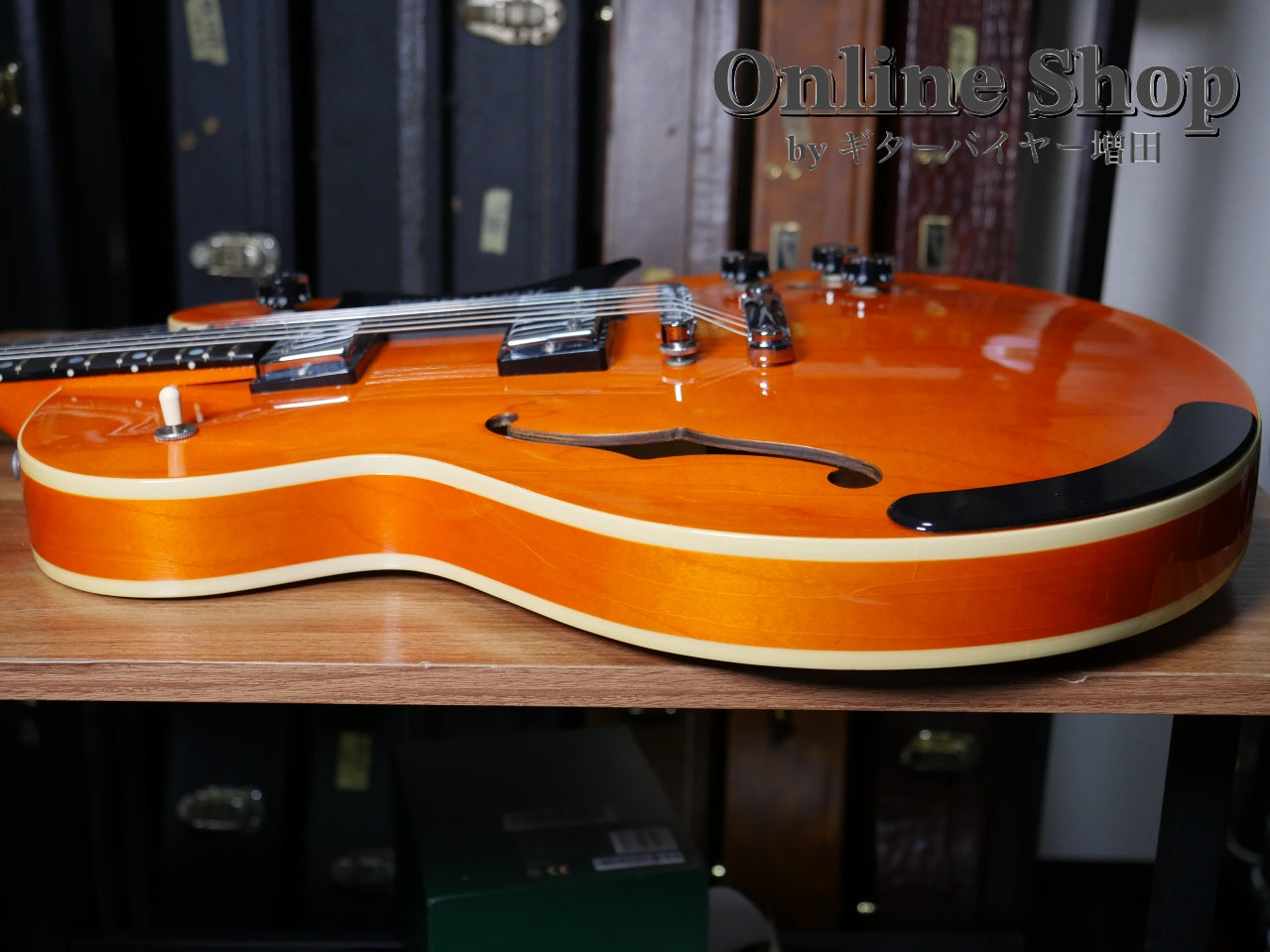 USED 1997 Gibson Chet Atkins "Tennessean" Sunrise Orange