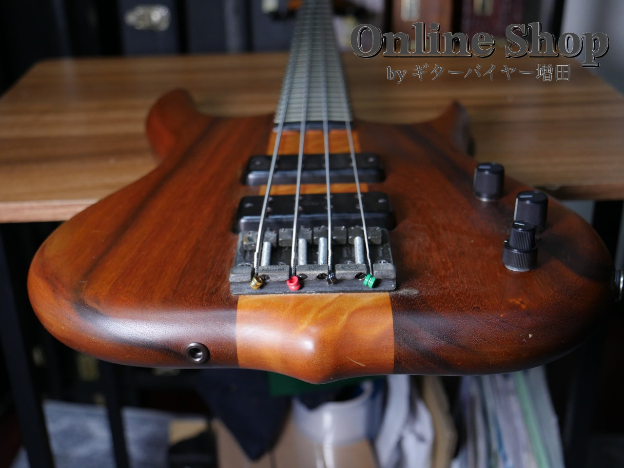 USED 1994 Ken Smith CR-4 "Koa" Natural