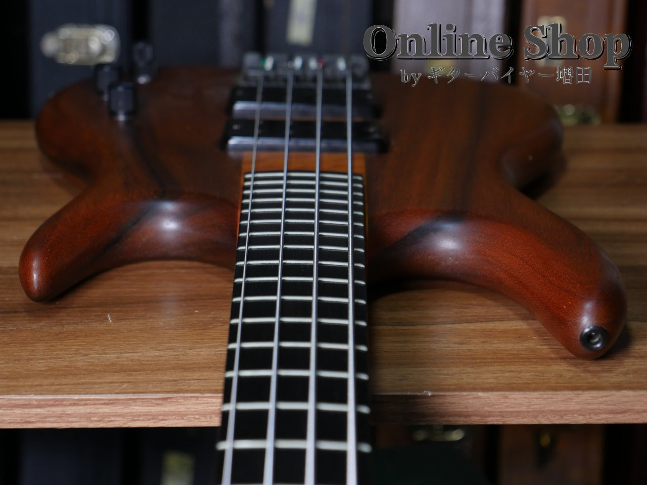 USED 1994 Ken Smith CR-4 "Koa" Natural