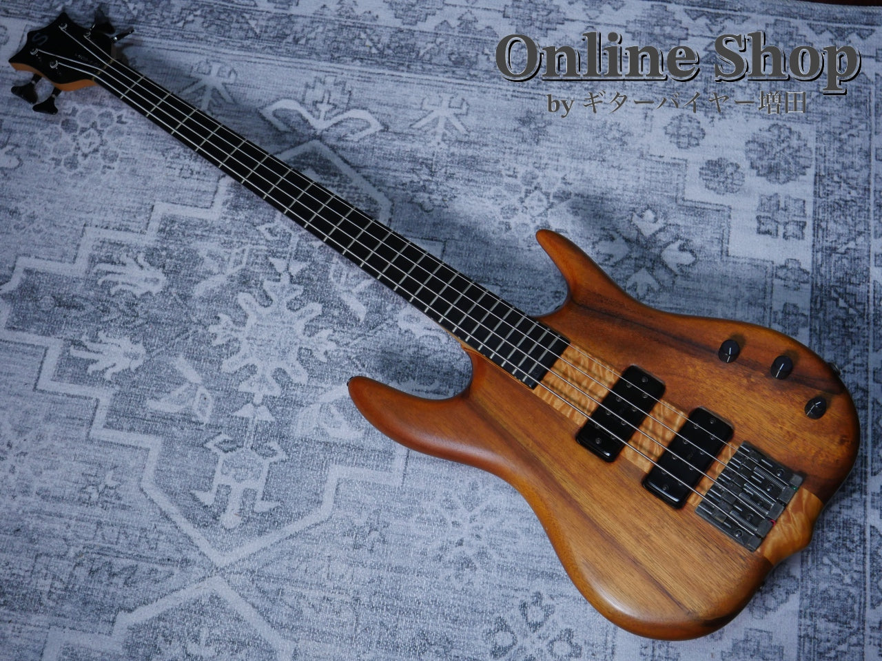 USED 1994 Ken Smith CR-4 "Koa" Natural