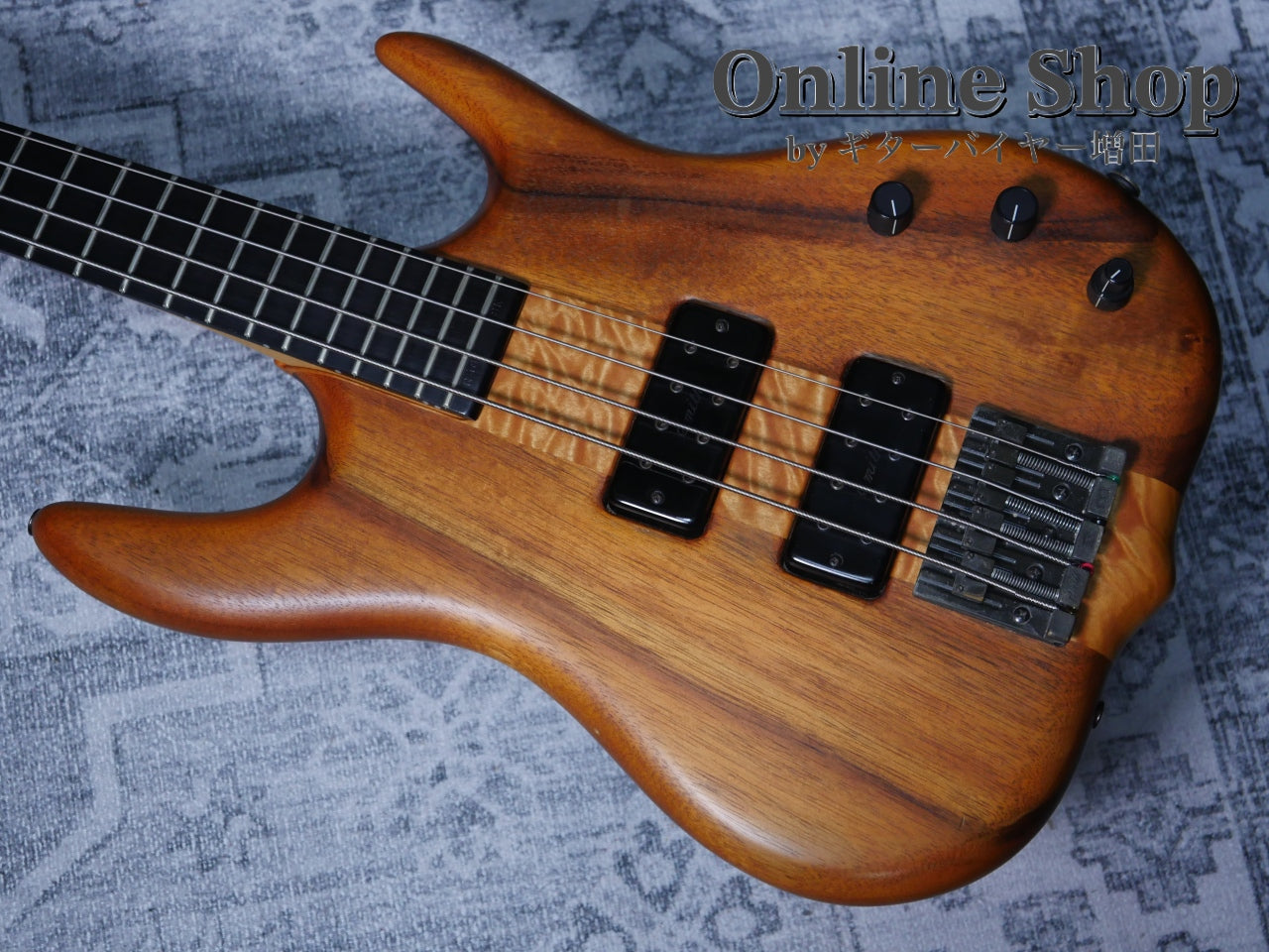 USED 1994 Ken Smith CR-4 "Koa" Natural