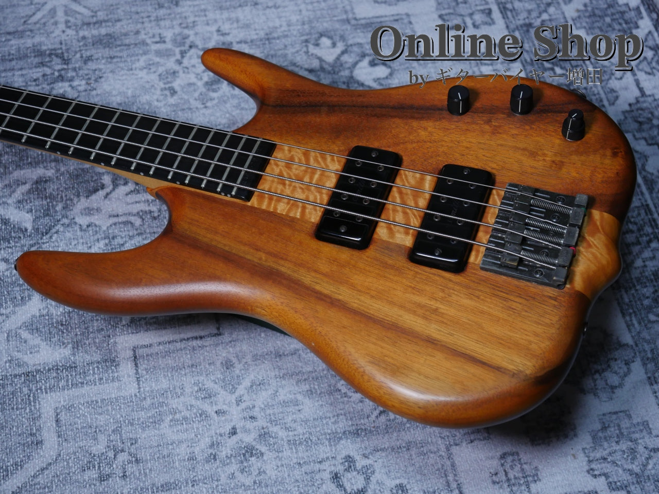 USED 1994 Ken Smith CR-4 "Koa" Natural