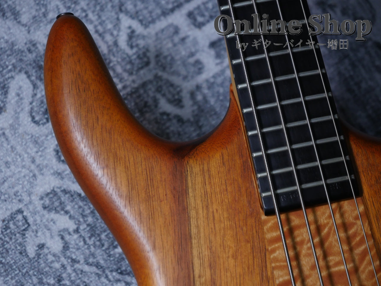 USED 1994 Ken Smith CR-4 "Koa" Natural
