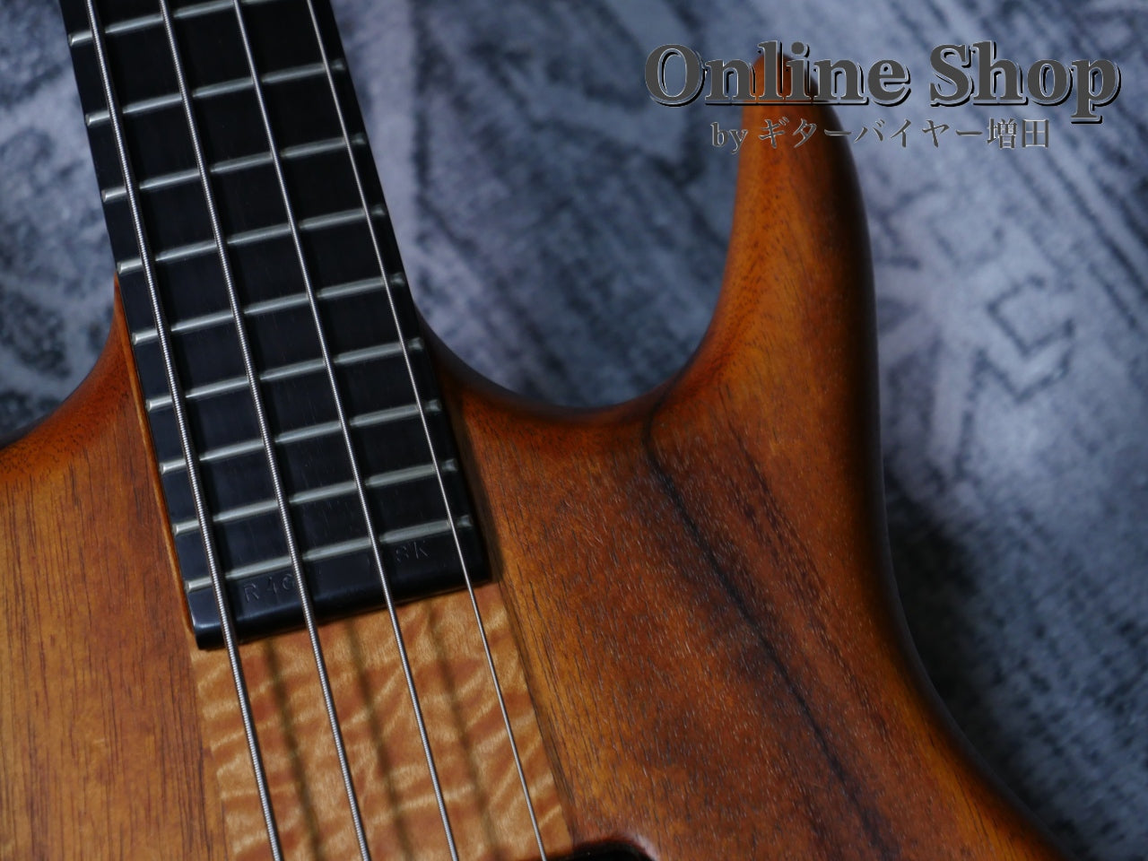 USED 1994 Ken Smith CR-4 "Koa" Natural