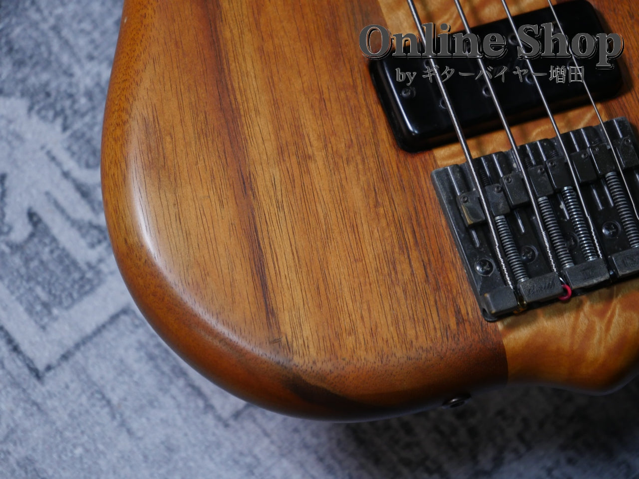 USED 1994 Ken Smith CR-4 "Koa" Natural