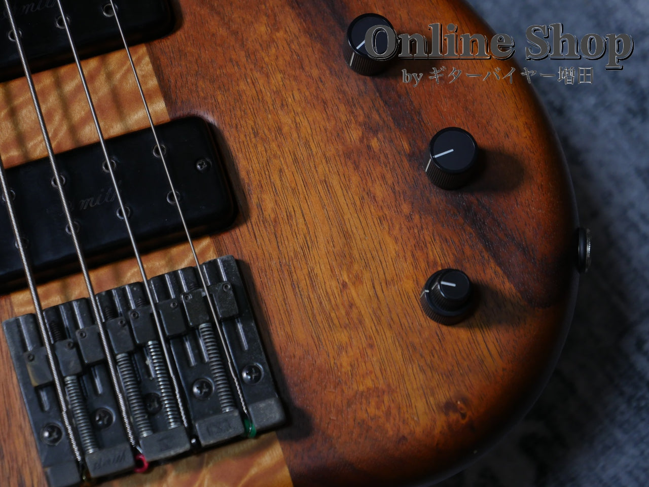 USED 1994 Ken Smith CR-4 "Koa" Natural
