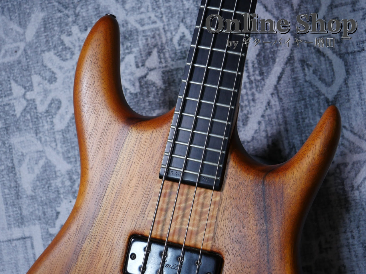 USED 1994 Ken Smith CR-4 "Koa" Natural