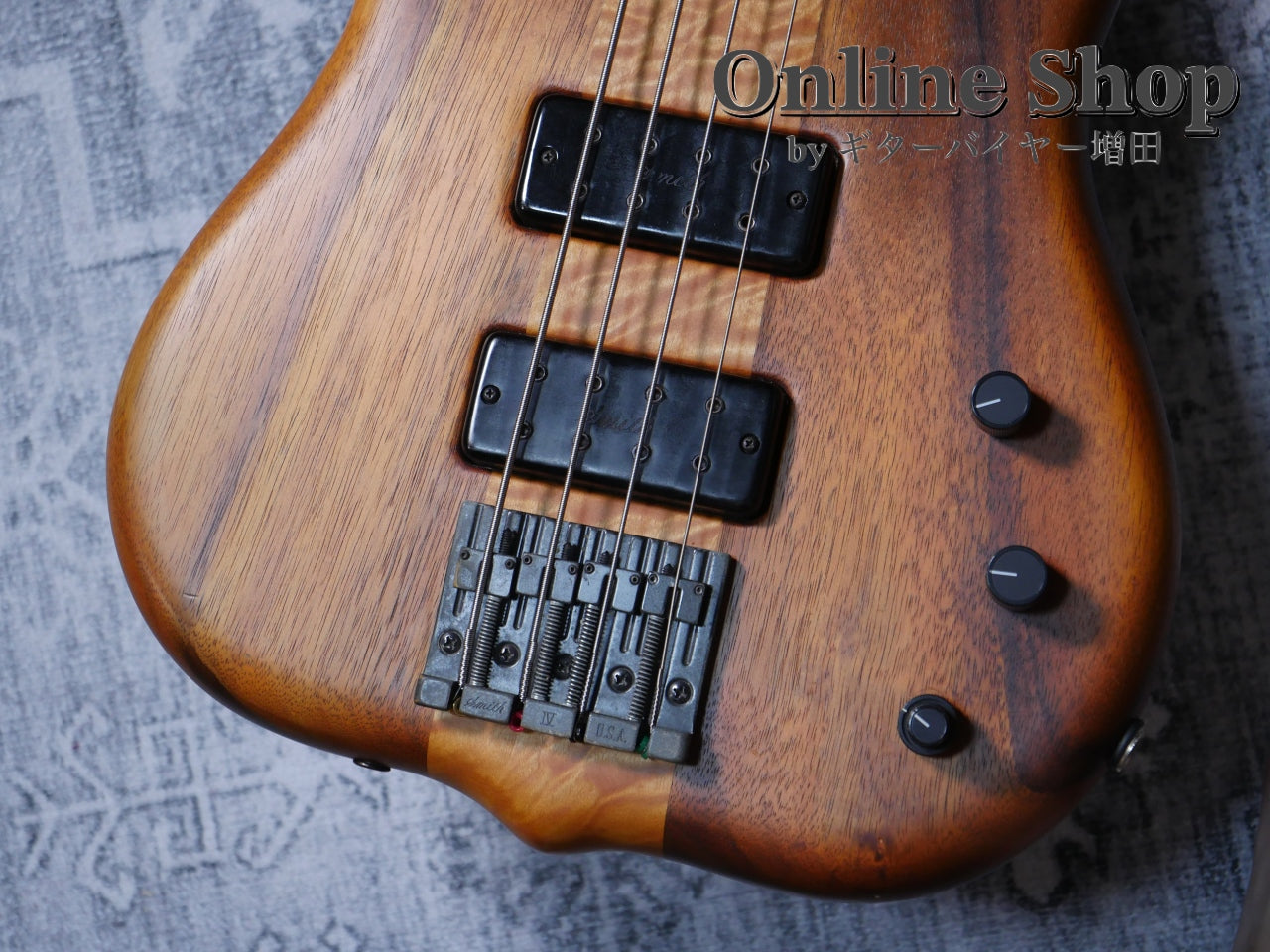 USED 1994 Ken Smith CR-4 "Koa" Natural