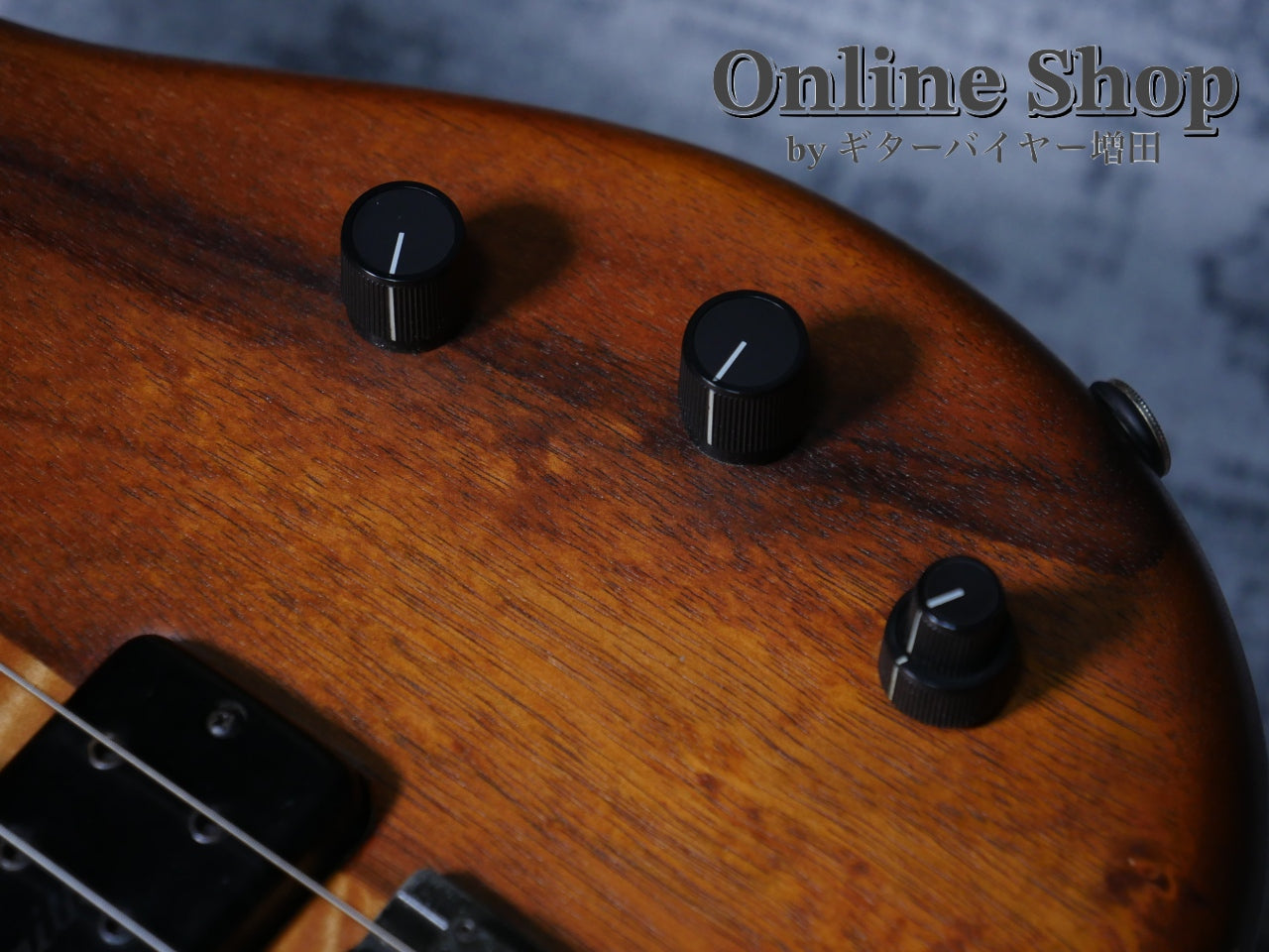 USED 1994 Ken Smith CR-4 "Koa" Natural