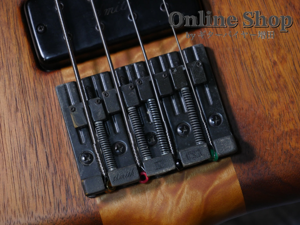 USED 1994 Ken Smith CR-4 "Koa" Natural