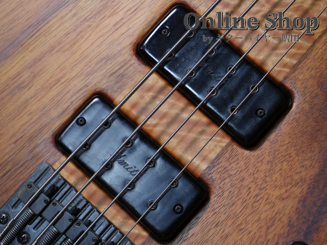 USED 1994 Ken Smith CR-4 "Koa" Natural